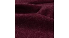 100% Wool Boiled - Bordeaux Melange