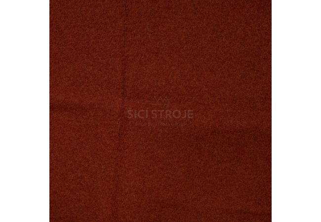 100% Wool Boiled - Cognac