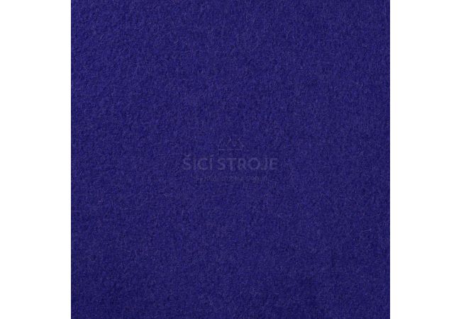 100% Wool Boiled - Purple