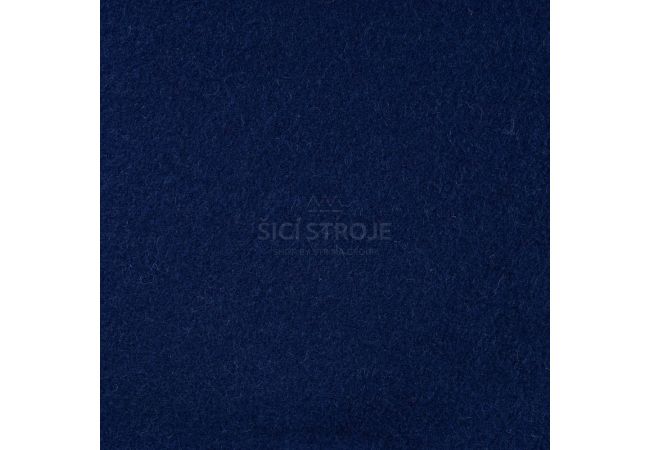 100% Wool Boiled - Dark Jeans