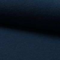 100% Wool Boiled - Dark Petrol