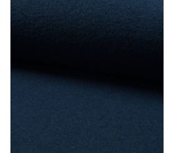 100% Wool Boiled - Dark Petrol