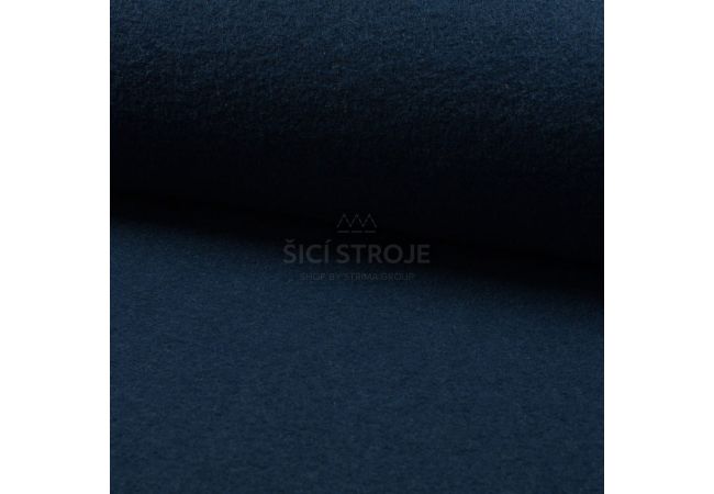 100% Wool Boiled - Dark Petrol
