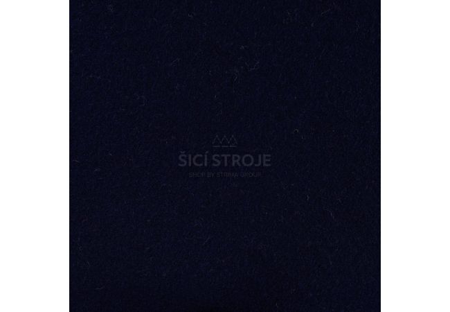 100% Wool Boiled - Dark Navy