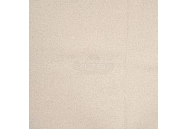 100% Wool Boiled - Ecru