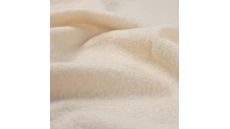 100% Wool Boiled - Ecru