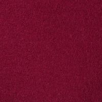 100% Wool Boiled - Cherry
