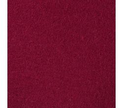 100% Wool Boiled - Cherry