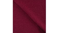 100% Wool Boiled - Cherry
