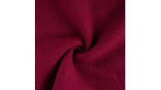 100% Wool Boiled - Cherry