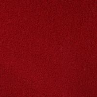 100% Wool Boiled - Red