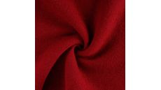 100% Wool Boiled - Red