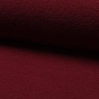 100% Wool Boiled - Wine