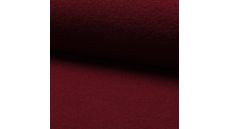 100% Wool Boiled - Wine