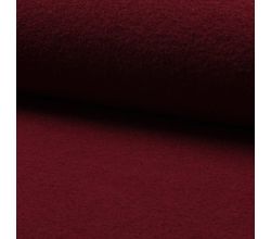 100% Wool Boiled - Wine