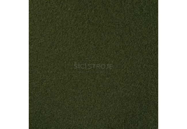 100% Wool Boiled - Olive