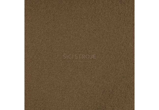 100% Wool Boiled - Taupe Melange