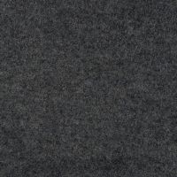 100% Wool Boiled - Mid Grey Melange