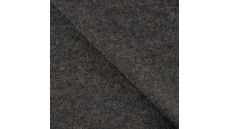 100% Wool Boiled - Mid Grey Melange