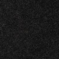 100% Wool Boiled - Dark Grey Melange