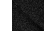 100% Wool Boiled - Dark Grey Melange
