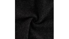 100% Wool Boiled - Dark Grey Melange