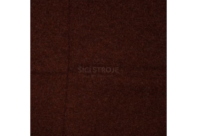 100% Wool Boiled - Tobacco Melange