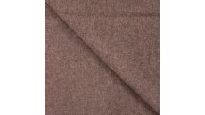 100% Wool Boiled - Dark Brown Melange