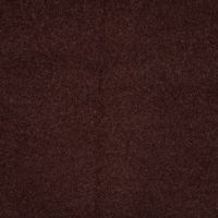100% Wool Boiled - Dark Brown