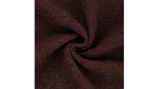 100% Wool Boiled - Dark Brown