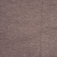 100% Wool Boiled - Light Grey Melange