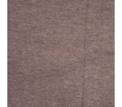 100% Wool Boiled - Light Grey Melange