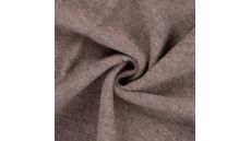 100% Wool Boiled - Light Grey Melange