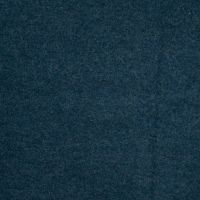 100% Wool Boiled - Light Petrol Melange
