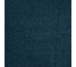 100% Wool Boiled - Light Petrol Melange