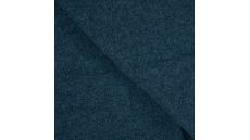 100% Wool Boiled - Light Petrol Melange