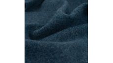 100% Wool Boiled - Light Petrol Melange