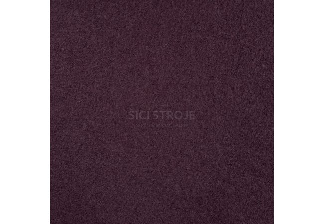 100% Wool Boiled - Mauve