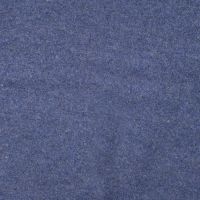 100% Wool Boiled - Denim Melange