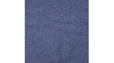 100% Wool Boiled - Denim Melange