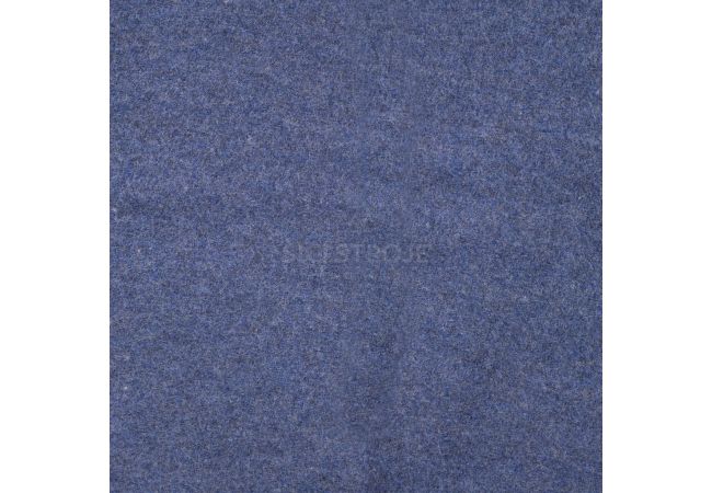 100% Wool Boiled - Denim Melange