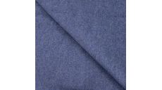 100% Wool Boiled - Denim Melange