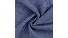 100% Wool Boiled - Denim Melange