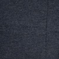 100% Wool Boiled - Steel Grey Melange