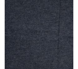 100% Wool Boiled - Steel Grey Melange