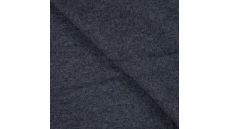 100% Wool Boiled - Steel Grey Melange