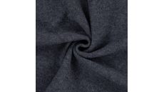 100% Wool Boiled - Steel Grey Melange