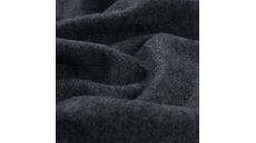 100% Wool Boiled - Steel Grey Melange
