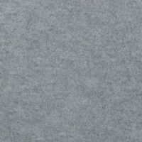 100% Wool Boiled - Light Grey