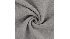 100% Wool Boiled - Light Grey